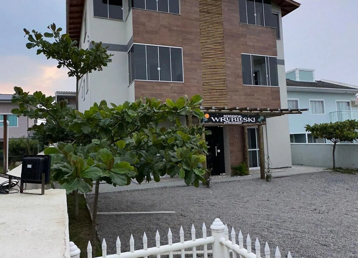 Apartamentos Pinheira Brazílie