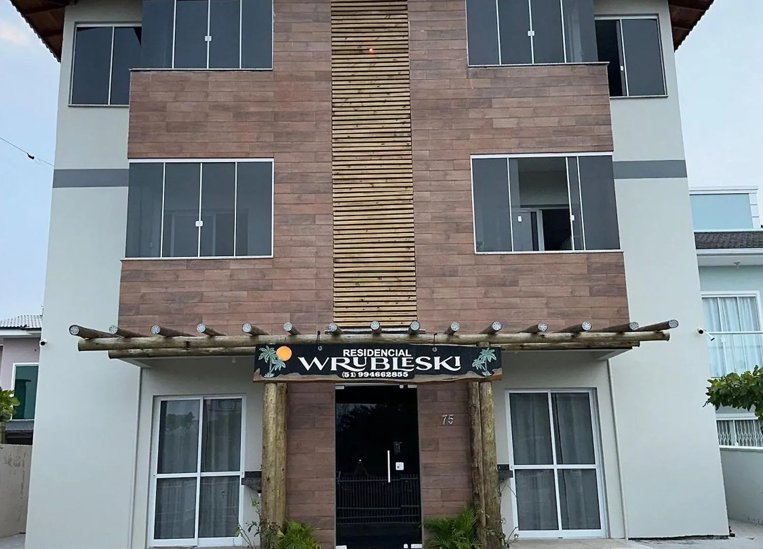 Prázdninový dům Apartamentos Pinheira